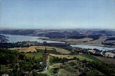 CPM Villefranche de Panat La tour de Peyrebrune 