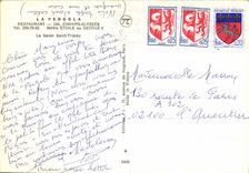 CPM La Pergola Restaurant Champs Elysees