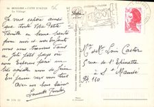 CPM Mougins Cote d'Azur Le Village 