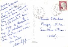 CPM Nice Le Jardin Albert 