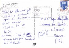 CPM Cannes AM La Croisette et le Suquet 