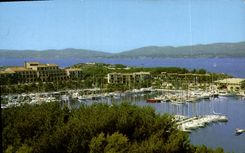 CPM La Cote d'Azur Six Fours Le Port de St Pierre des Embiez 