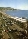CPM Nice La Promenade des Anglais et le Mont Boron 