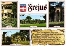 CPM Frejus Le Cloitres Les Arenes L'Aqueduc Theatre Romain 