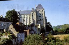 CPM Sable Sarthe L'Abbaye de Solesmes 