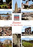 CPM Saintes Charente Maritime Ville Gallo Romaine 
