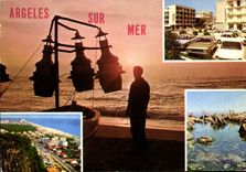 CPM Argeles sur mer Le Racou 