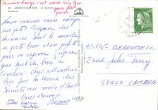 CPM Argeles sur mer Le Racou 