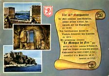 CPM La Cote d'Azur French Riviera Ile Ste Marguerite Cannes 