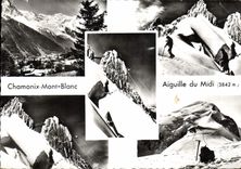 CPM Chamonix Mont Blanc Aiguille du Midi 