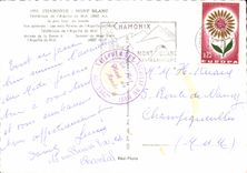 CPM Chamonix Mont Blanc Aiguille du Midi 