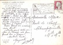 CPM Annecy Haute Savoie Le Lac Un Site qui compte parmi les plus celebres de France 