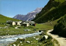 CPM Hameau de haute montagne 