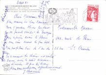 CPM Chamonix Mont Blanc Hte Savoie 