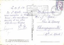 CPM Parame Rochebonne L et V La Plage et la Pointe de Rochebonne 