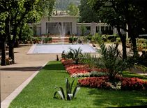 CPM Aix les Bains Savoie Le Parc des Thermes 