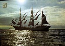 CPM La Marine A Voile 