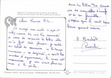 CPM Regard sur le Littoral de la Mer du Nort et de la Manche