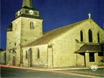 CPM Saint Jean de Monts Vendee L'Eglise 