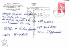 CPM Village Vacances Familiales Cap Breton