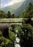 CPM Cauterets Le Pont d'Espagne 