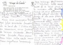 CPM Visage des Landes Bord de Mer 