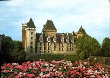 CPM Pau Le Chateau 