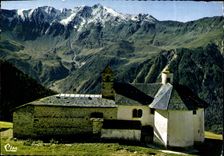 CPM En Tarentaise Savoie Face au Massif de Bellecote 