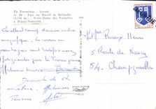 CPM En Tarentaise Savoie Face au Massif de Bellecote 