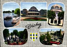 CPM Vichy Allier Lac d'Allier Casino 