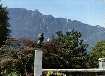 CPM Stele de Lamartine a Tresserve et la Dent du Chat 