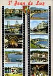 CPM St Jean de Luz Station Belneaire 
