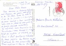 CPM St Jean de Luz Station Belneaire