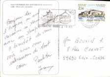 CPM Sauveterre de Rouergue Aveyron Place des Arcades