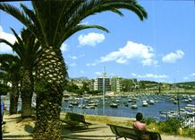 CPM Toulon Var Au Mourillon le Port et le Fort Saint Louis 