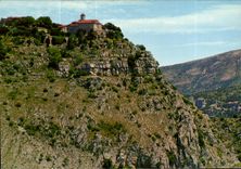 CPM Gourdon Cote d'Azur French Riviera 