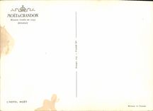 CPM Epernay L'Hotel Moet 