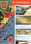 CPM Mediterranee Le Languedoc ses Plages 