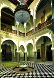 CPM Tetuan Marruecos Palais Royale Interieur 