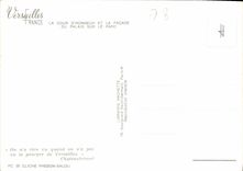 CPM Versailles Cote Cour Cote Jardin 