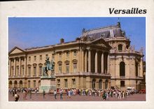 CPM Versailles Yvelines Le Chateau 
