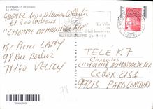 CPM Versailles Yvelines Le Chateau 