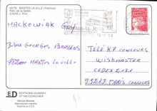 CPM Mantes La Ville Yvelines Parc de la Vallee