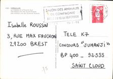 CPM Versailles Le Chateau et le Parterre Sud 