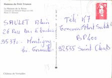 CPM Chateau de Versailles 