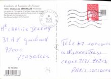 CPM Versailles Chateau de Versailles Yvelines 