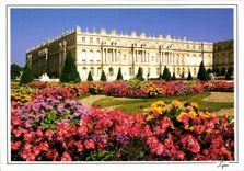 CPM Versailles Yvelines Le Chateau Le Parterre du Midi 