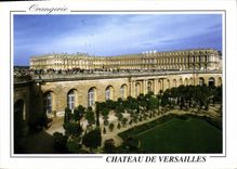 CPM Orangerie Chateau de Versailles
