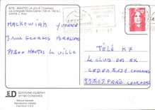 CPM Mantes Editions Dubray 