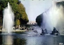 CPM Versailles S et O Le Bassin d'Apollon 